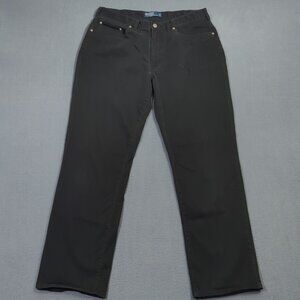 Polo Ralph Lauren Pants Men's 36x32 Fits 34x31 Black 5 Pocket Chino